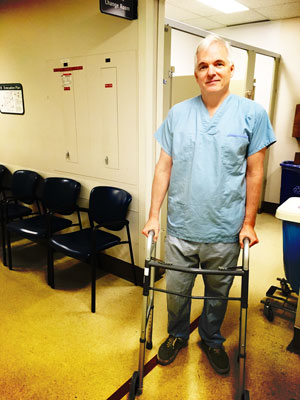 Jason 20 Mar 20 St. Paul's Hospital for MRI scan.