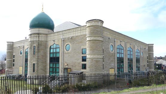 Madnijamia MadniJamia mosque in Bradford, Yorkshire
